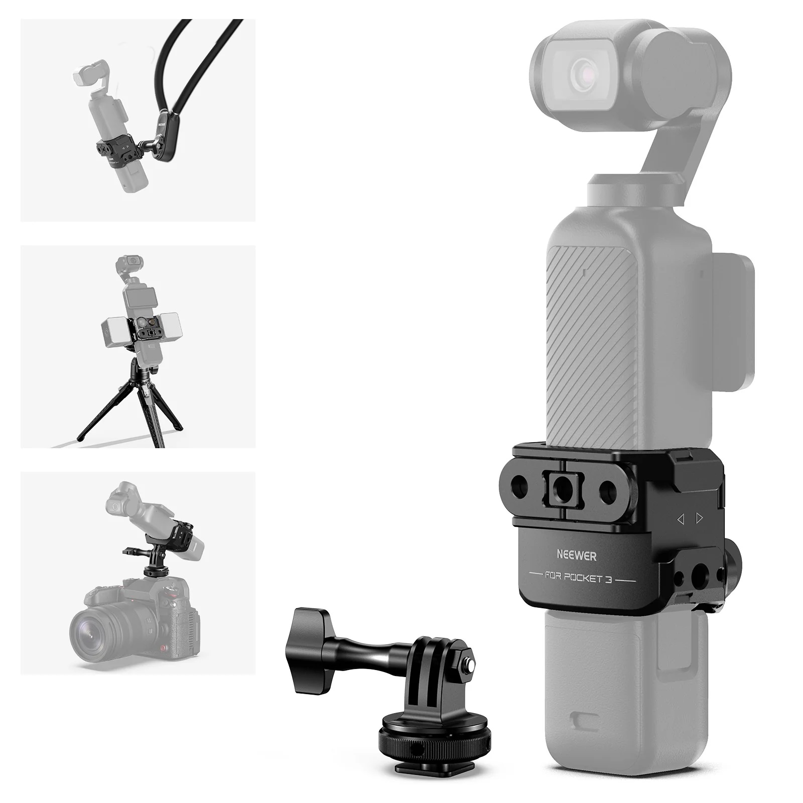 کیج نیور NEEWER AC009 PRO Metal Cage For DJI Osmo Pocket 3
